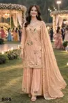 Ganga By Mrudangi Viscose Plazzo Suits Collections